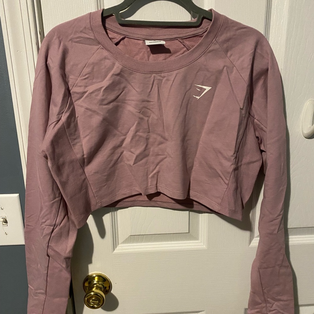 Gymshark crop top, size M